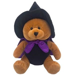 FarmYard Snubbies Bear Witch Stuff Animal/Plush